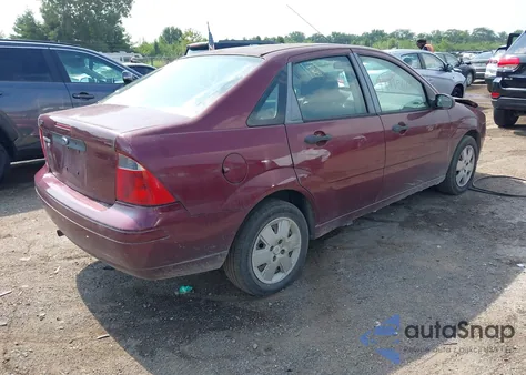 2007 Ford Focus S/Se/Ses from USA, damaged, VIN 1FAFP34NX7W236651